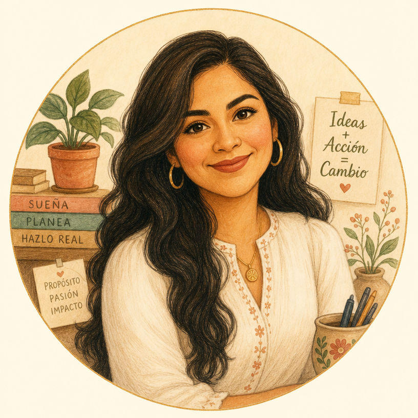 Portrait of Maria, Entrepreneur